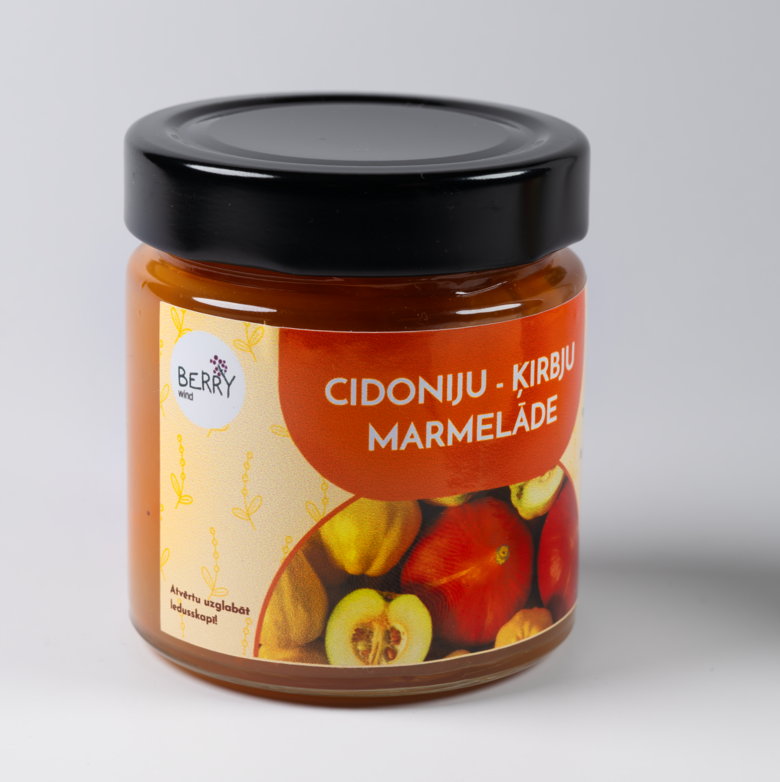 Cidoniju - Ķirbju Marmelāde 200ml