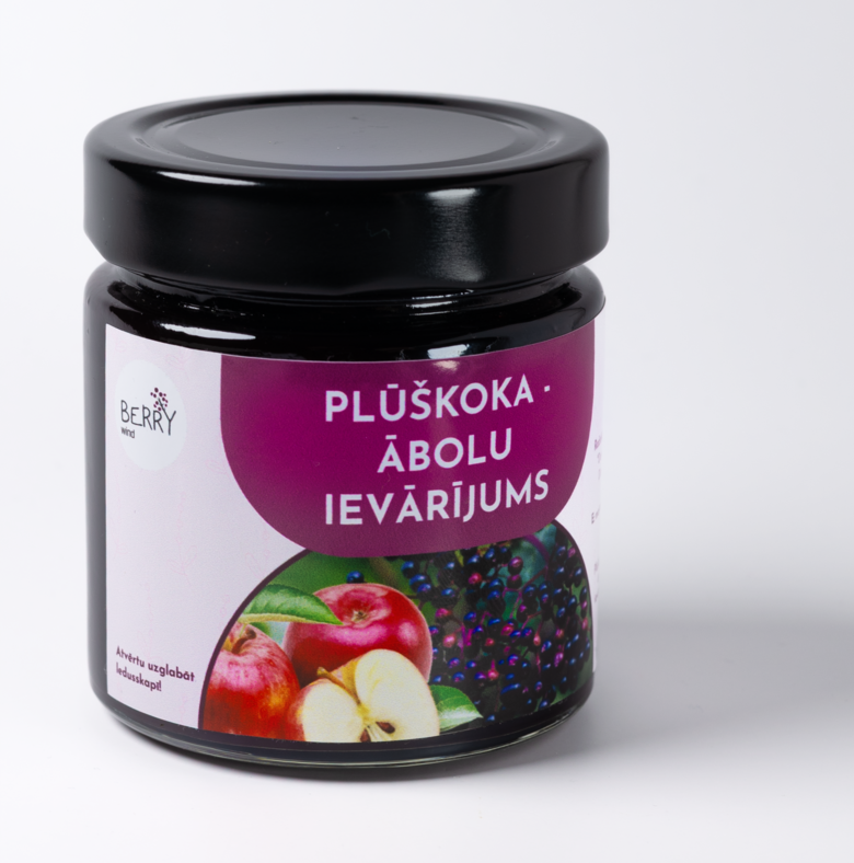 Plūškoka - Ābolu Ievārījums 200ml