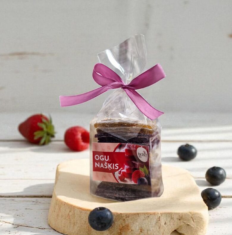 Berry Marmalade "Ogu Našķis" 140g