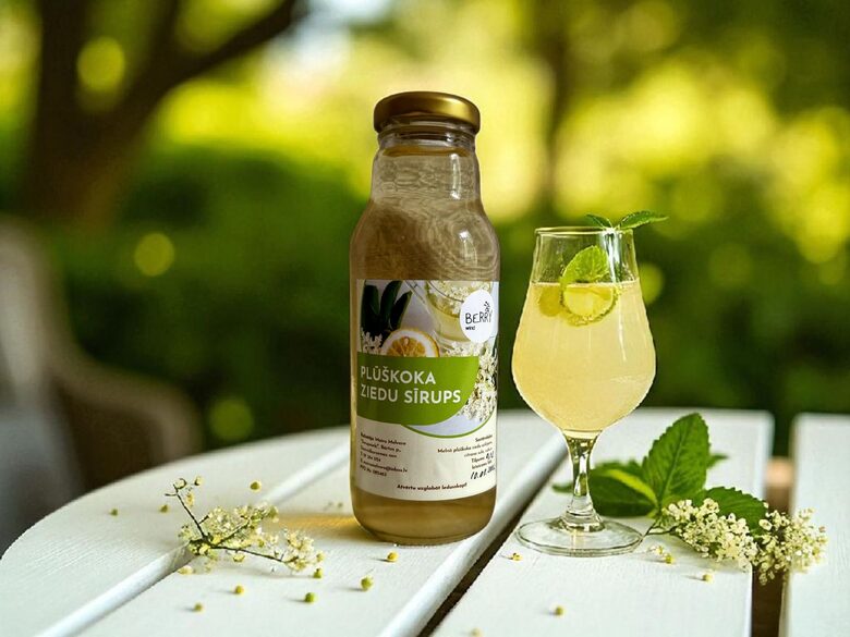Elderberry Flower Syrup 300ml