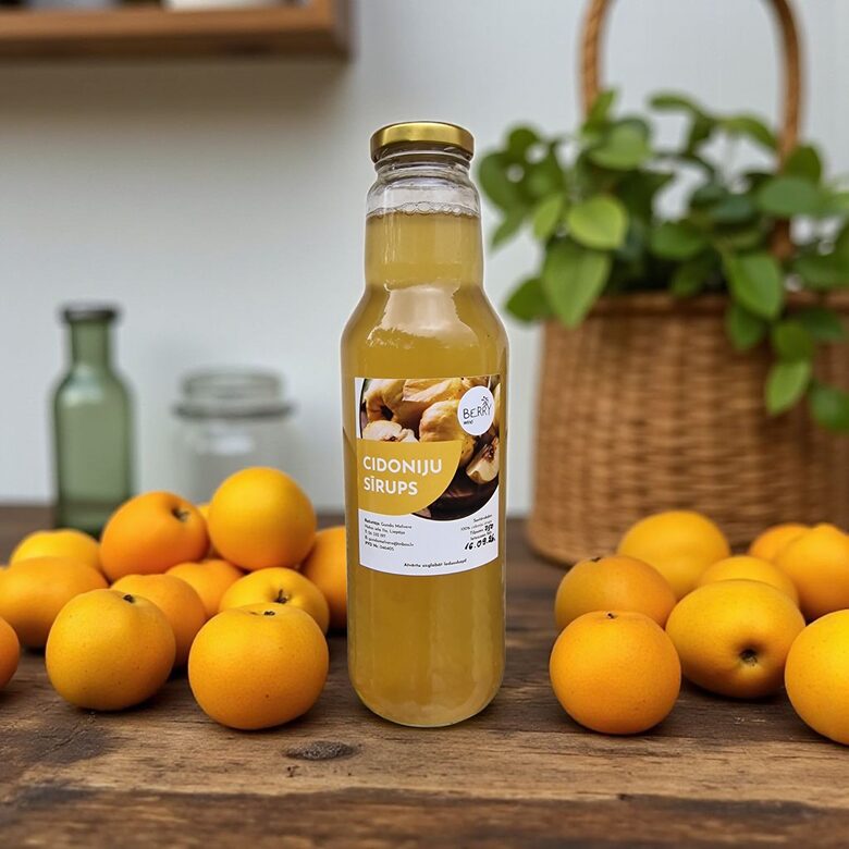 Cidoniju Sīrups 750ml