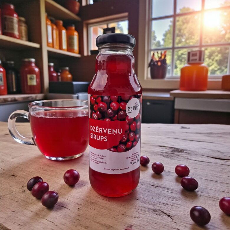 Cranberry Syrup 300ml