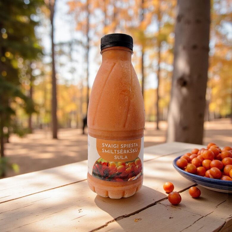 Freshly Pressed Sea Buckthorn Juice 500ml