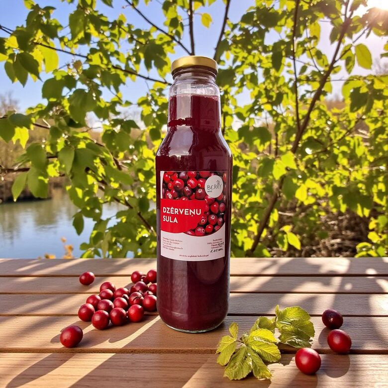 Cranberry Juice 750ml