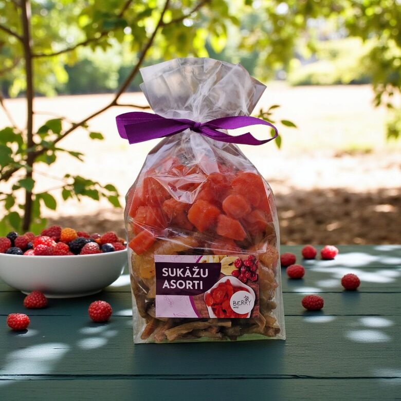 Sukāžu Asorti 400g