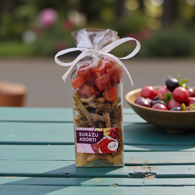 Sukāžu Asorti 120g