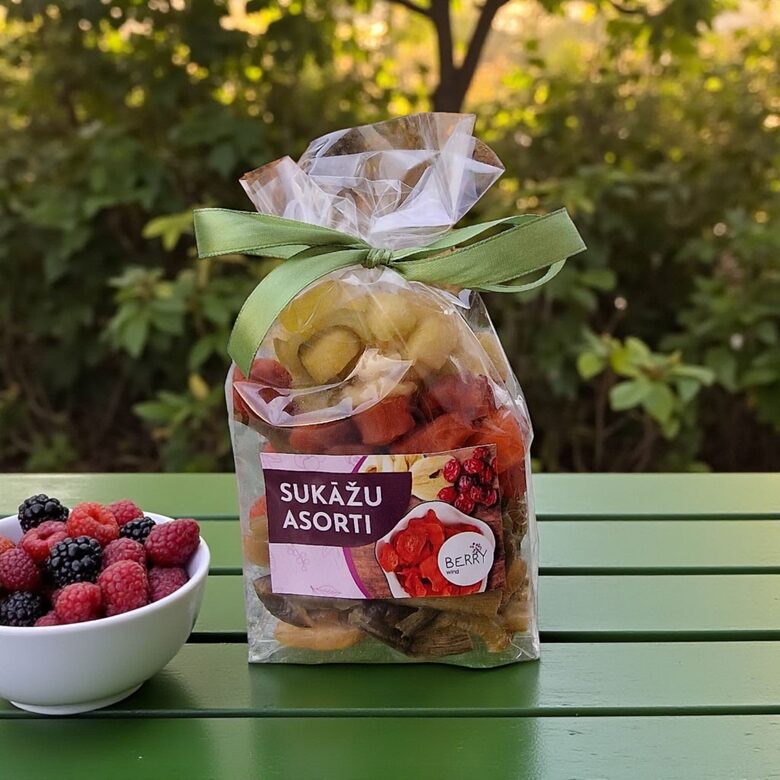 Sukāžu Asorti 200g