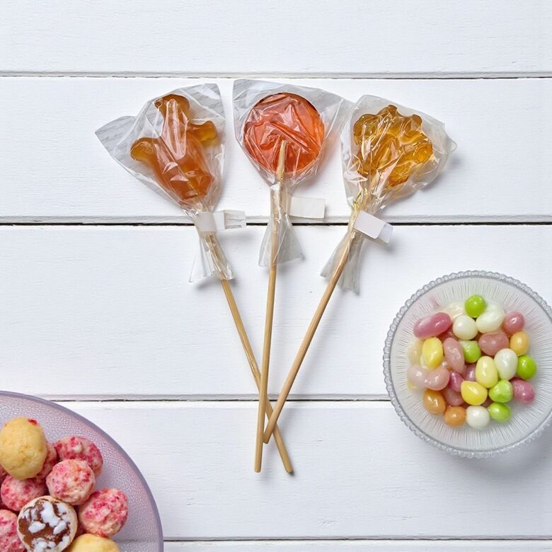 Natural Berry Syrup Caramels - Small