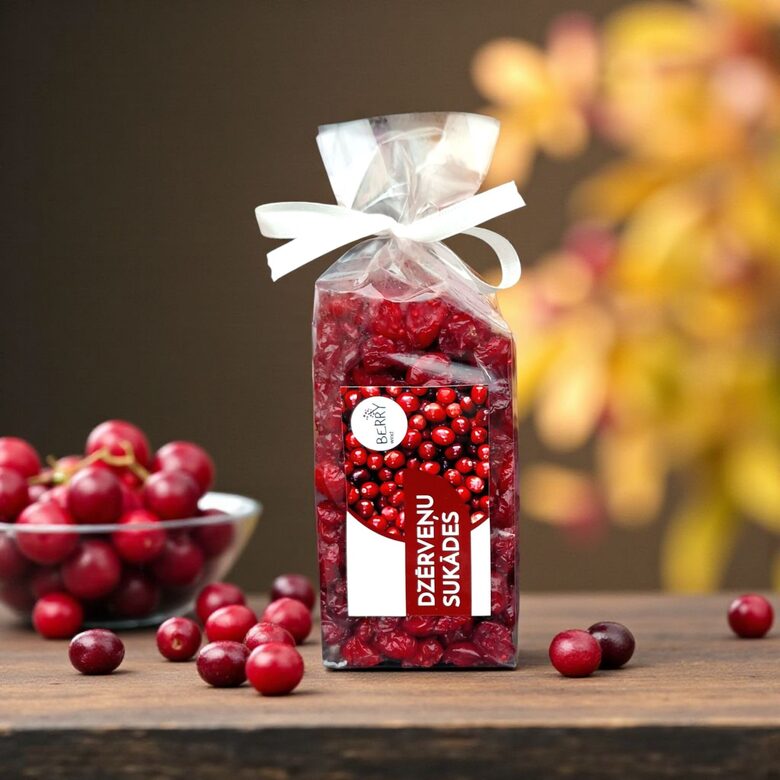 Dried Cranberries 100g