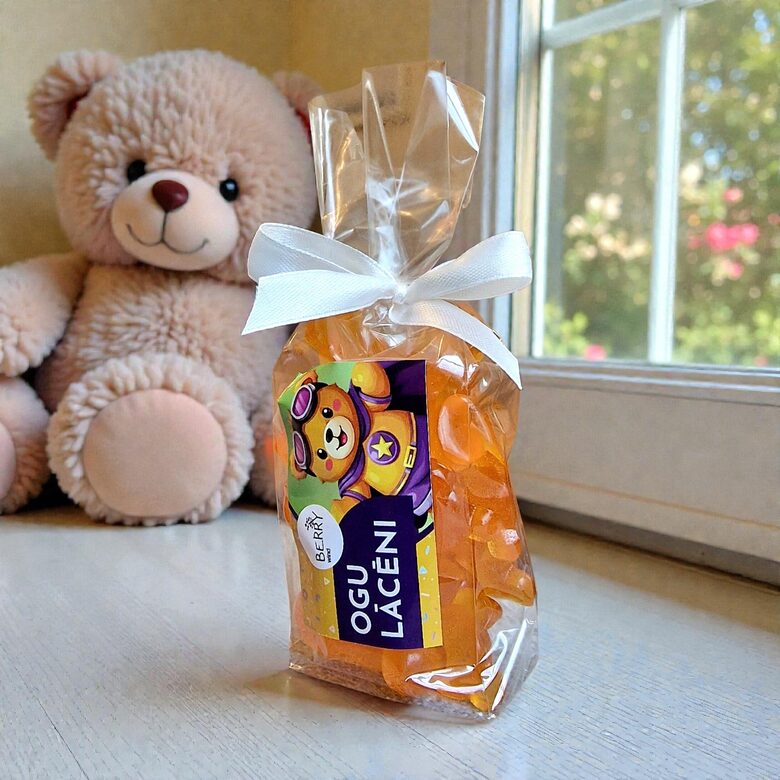 Smiltsērkšķu Gumijkonfektes "Ogu Lācēni" 140g