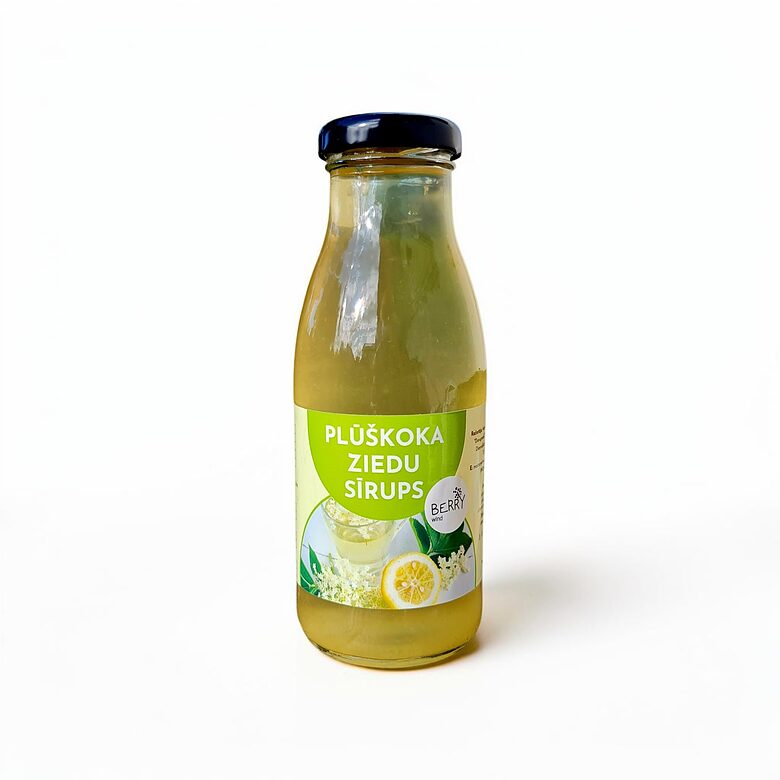 Elderberry Flower Syrup 300ml