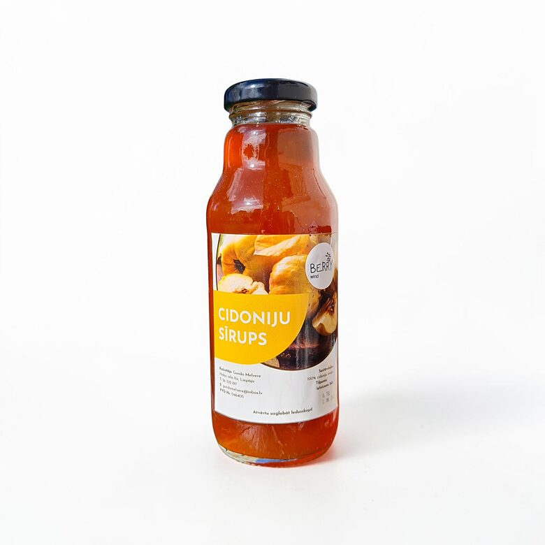 Cidoniju Sīrups 300ml
