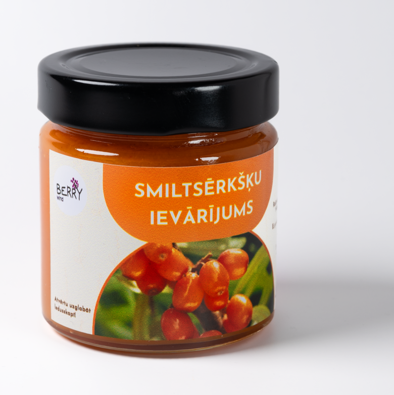 Sea Buckthorn Jam 200ml