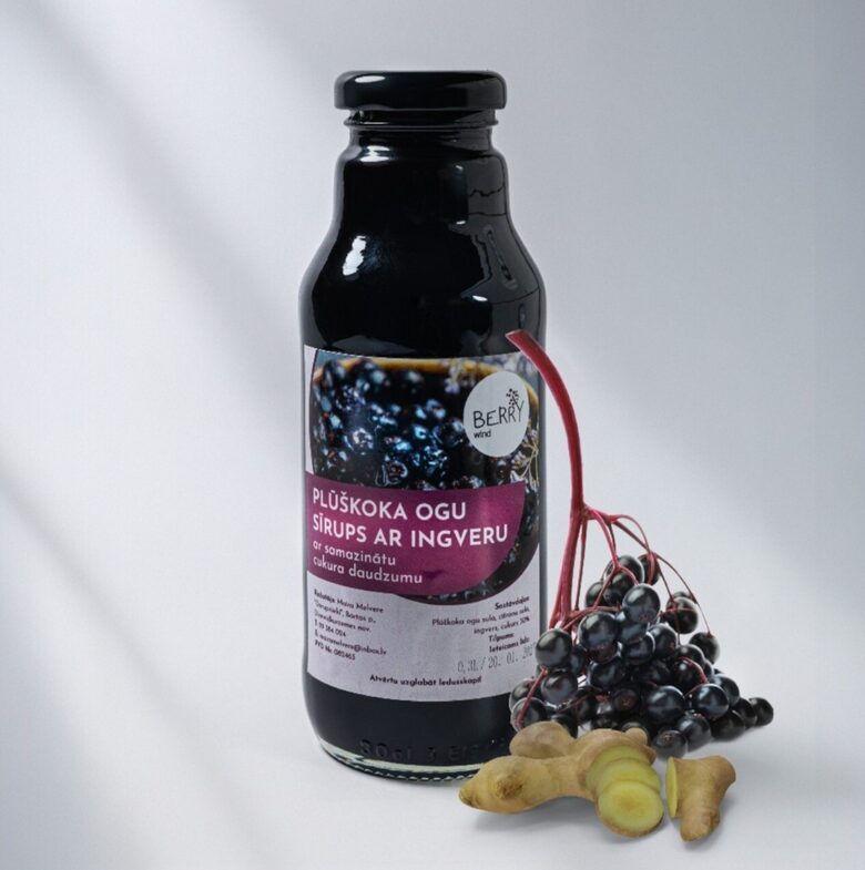 Elderberry Syrup With Ginger 300ml