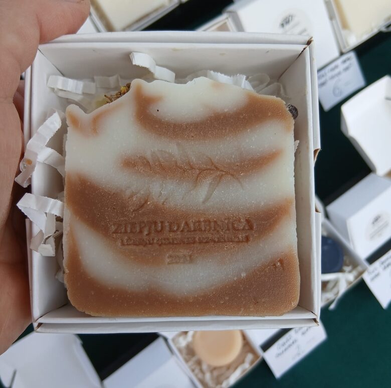 Natural Elderberry Soap