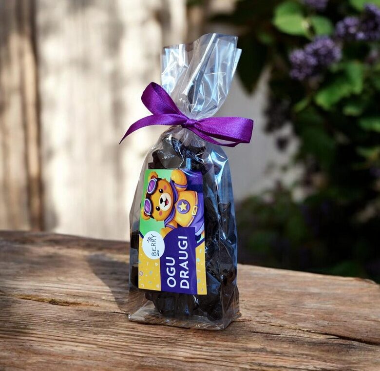 Plūškoka Gumijkonfektes "Ogu Draugi" 140g