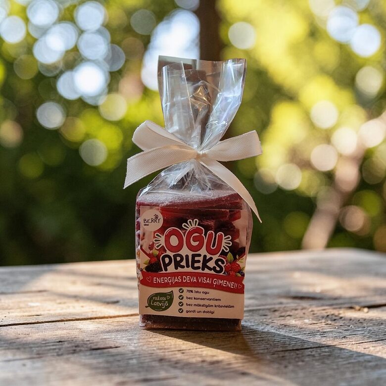 Berry Marmalade "Ogu Našķis" 140g