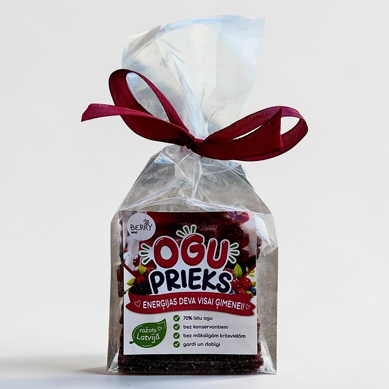 Berry Marmalade "Ogu Prieks" 140g