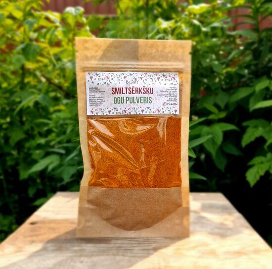 Smiltsērkšķu Ogu Pulveris 90g