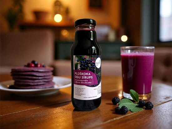 Plūškoka 0gu Sīrups 300 ml