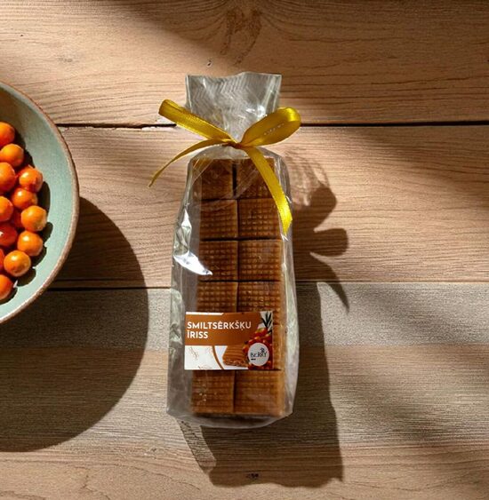 Smiltsērkšķu Īriss