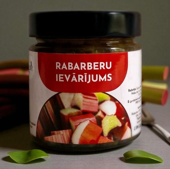 Rhubarb Jam 200ml