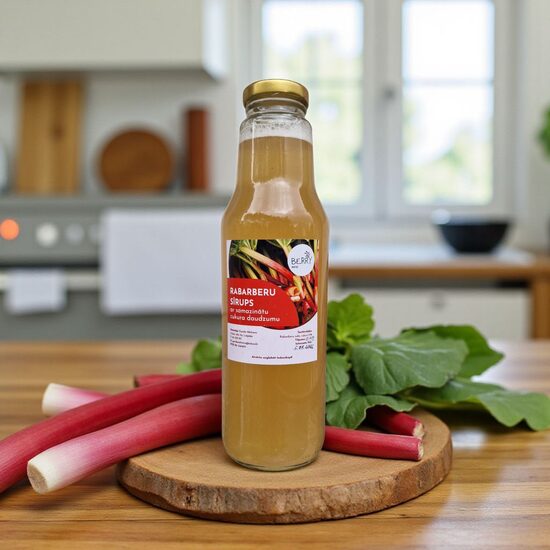 Rhubarb Syrup 750ml