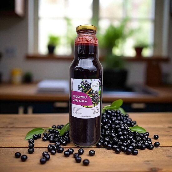 Plūškoka Sula 750ml