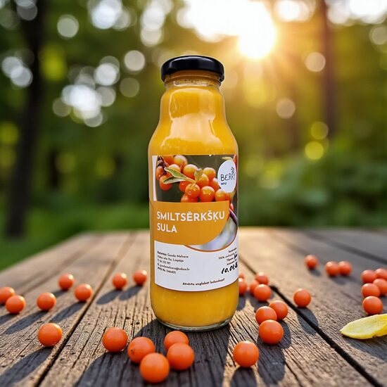 Smiltsērkšķu Sula 300 ml
