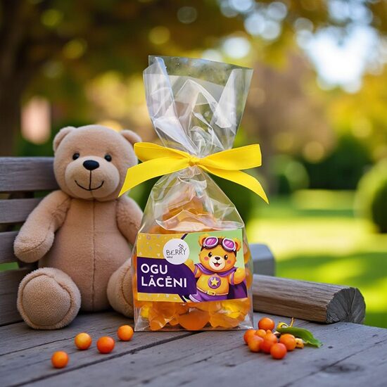 Smiltsērkšķu Želejkonfektes "Ogu Lācēni"