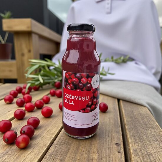Dzērveņu Sula 300ml