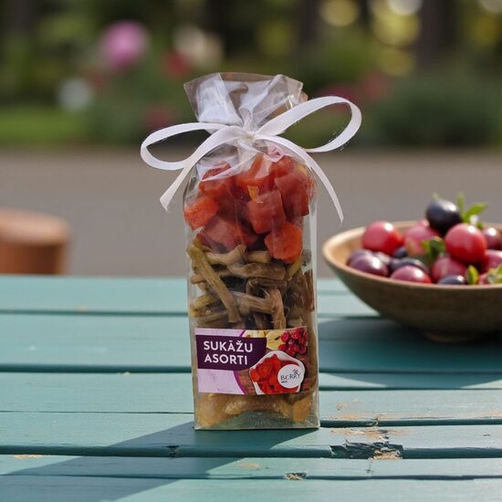 Sukāžu Asorti 130g