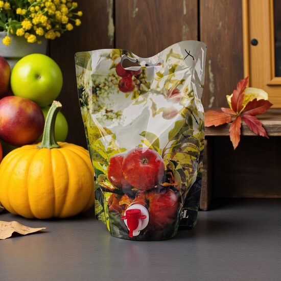 Ābolu - Ķirbju Sula 5l