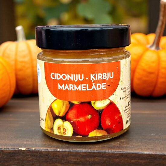 Cidoniju - Ķirbju Marmelāde 200ml