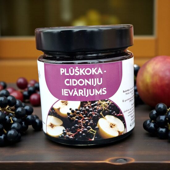 Plūškoka - Cidoniju Ievārījums 200ml