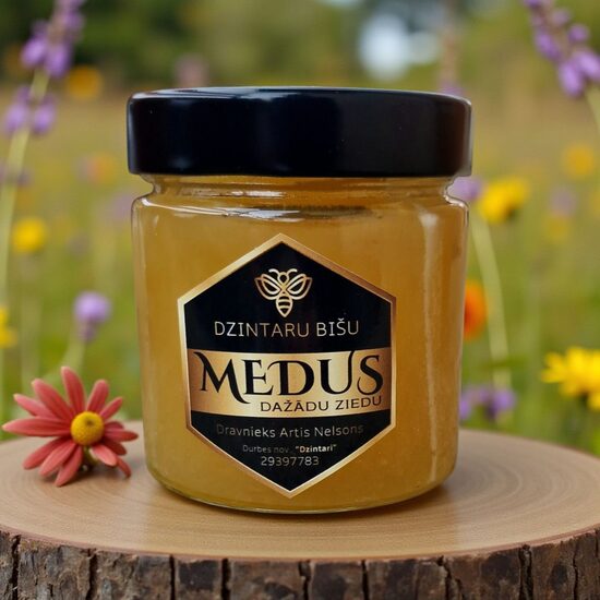 Dažādu Ziedu Medus 200ml
