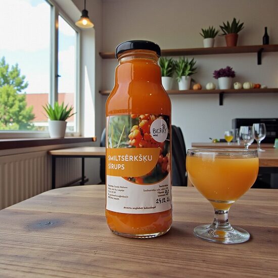 Sea Buckthorn Syrup 300ml