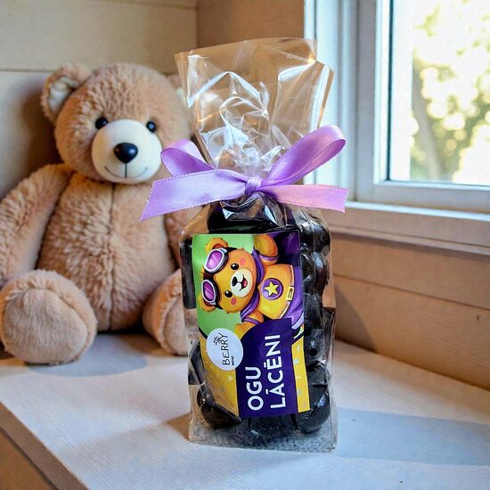  Elderberry Gummy Candies "Ogu Lācēni" 160g