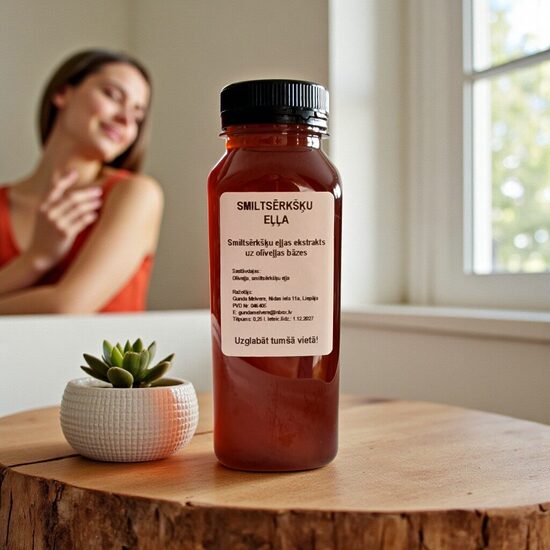 Smiltsērkšķu Eļļa 250ml