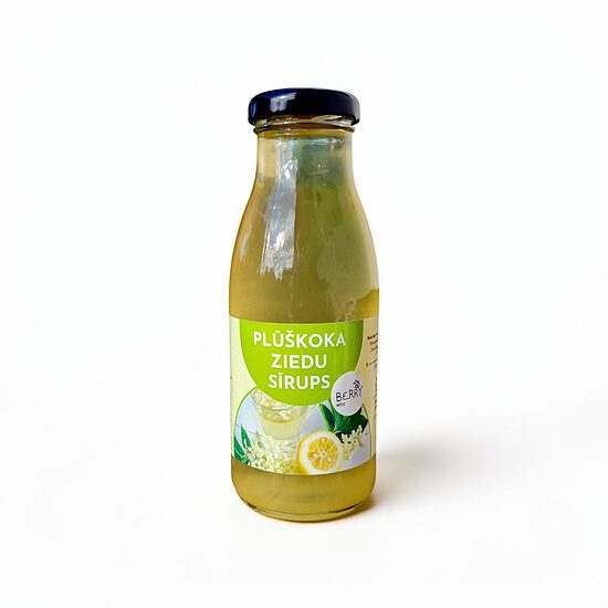Elderberry Flower Syrup 300ml