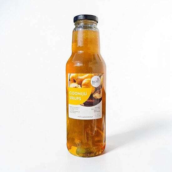Quince Syrup 750ml
