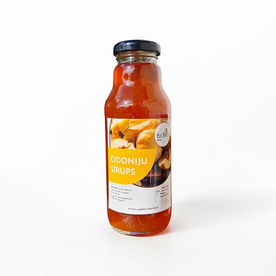 Quince Syrup 300ml