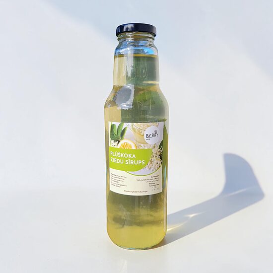 Plūškoka Ziedu Sīrups 750ml
