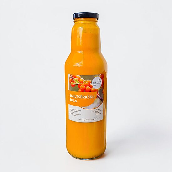 Smiltsērkšķu Sula 750 ml