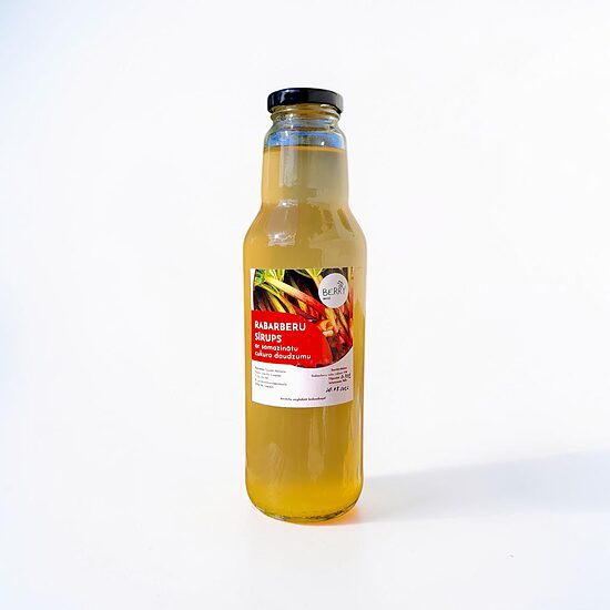 Rhubarb Syrup 750ml