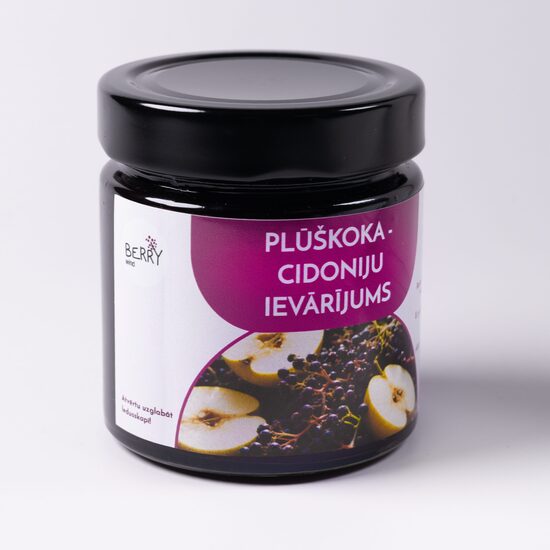 Plūškoka - Cidoniju Ievārījums 200ml