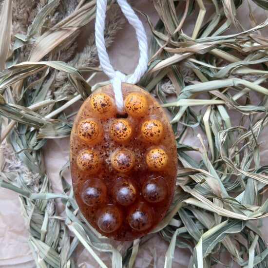 Smiltsērkšķu masāžas ziepes