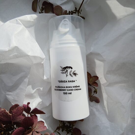 Plūškoku roku krēms "Dārza rasa"
