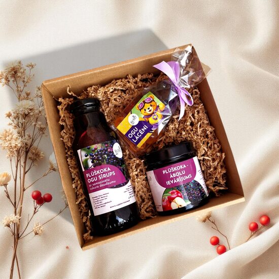 Dāvana "Plūškoka Gardums"