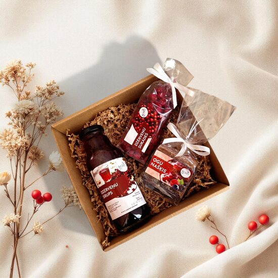 Dāvana  "Dzērveņoga"